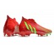 Zapatos de Fútbol adidas Predator Edge+ FG Rojo Verde