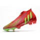 Zapatos de Fútbol adidas Predator Edge+ FG Rojo Verde