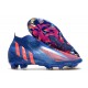 Zapatos de Fútbol adidas Predator Edge+ FG Hi Res Azul Turbo Hi Res Azul
