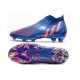 Zapatos de Fútbol adidas Predator Edge+ FG Hi Res Azul Turbo Hi Res Azul