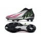 Zapatos de Fútbol adidas Predator Edge+ FG Plata Negro Rosa