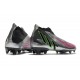Zapatos de Fútbol adidas Predator Edge+ FG Plata Negro Rosa