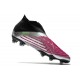 Zapatos de Fútbol adidas Predator Edge+ FG Plata Negro Rosa