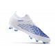 Bota adidas Predator Edge.1 Low FG Blanco Hi-res Azul