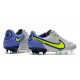 Botas Nike Tiempo Legend IX Elite FG Gris Niebla Volt Zafiro