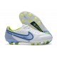 Botas Nike Tiempo Legend IX Elite FG Blanco Azul
