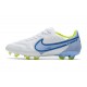 Botas Nike Tiempo Legend IX Elite FG Blanco Azul