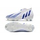Zapatos de Fútbol adidas Predator Edge+ FG Blanco Hi Res Azul