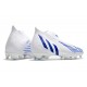 Zapatos de Fútbol adidas Predator Edge+ FG Blanco Hi Res Azul