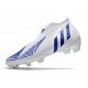 Zapatos de Fútbol adidas Predator Edge+ FG Blanco Hi Res Azul