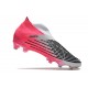 Zapatos de Fútbol adidas Predator Edge+ FG Solar Rosa Negro Blanco
