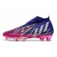 Zapatos adidas Predator Edge+ FG Team Collegiate Morado Plateado