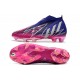 Zapatos adidas Predator Edge+ FG Team Collegiate Morado Plateado