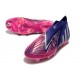 Zapatos adidas Predator Edge+ FG Team Collegiate Morado Plateado
