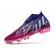 Zapatos adidas Predator Edge+ FG Team Collegiate Morado Plateado