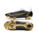 Nike Mercurial Vapor 14 Elite FG Negro Oro