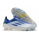 adidas X Speedflow+ FG Botas Blanco Legacy Indigo Sky Rush
