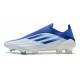 adidas X Speedflow+ FG Botas Blanco Legacy Indigo Sky Rush