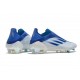 adidas X Speedflow+ FG Botas Blanco Legacy Indigo Sky Rush