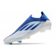 adidas X Speedflow+ FG Botas Blanco Legacy Indigo Sky Rush
