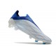 adidas X Speedflow+ FG Botas Blanco Legacy Indigo Sky Rush