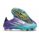 adidas X Speedflow+ FG Botas Morado Rush Plateado Metálico Menta Rush