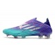 adidas X Speedflow+ FG Botas Morado Rush Plateado Metálico Menta Rush