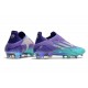 adidas X Speedflow+ FG Botas Morado Rush Plateado Metálico Menta Rush