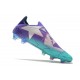 adidas X Speedflow+ FG Botas Morado Rush Plateado Metálico Menta Rush