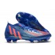 Botas adidas Predator Edge.1 FG Hi Res Azul Turbo Hi Res Azul