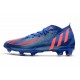 Botas adidas Predator Edge.1 FG Hi Res Azul Turbo Hi Res Azul