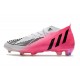 Botas adidas Predator Edge.1 FG LZ Solar Rosa Negro Blanco