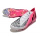 Botas adidas Predator Edge.1 FG LZ Solar Rosa Negro Blanco