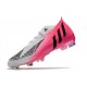 Botas adidas Predator Edge.1 FG LZ Solar Rosa Negro Blanco