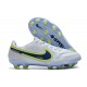 Botas Nike Tiempo Legend IX Elite FG Blanco Azul