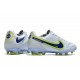 Botas Nike Tiempo Legend IX Elite FG Blanco Azul
