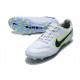 Botas Nike Tiempo Legend IX Elite FG Blanco Azul