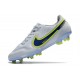 Botas Nike Tiempo Legend IX Elite FG Blanco Azul