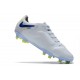 Botas Nike Tiempo Legend IX Elite FG Blanco Azul