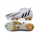 Zapatos de Fútbol adidas Predator Edge+ FG Blanco Negro Oro