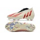 Zapatos adidas Predator Edge+ FG Off Blanco Rojo Dorado Metálico