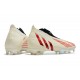 Zapatos adidas Predator Edge+ FG Off Blanco Rojo Dorado Metálico