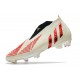 Zapatos adidas Predator Edge+ FG Off Blanco Rojo Dorado Metálico