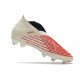 Zapatos adidas Predator Edge+ FG Off Blanco Rojo Dorado Metálico