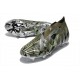 adidas Predator Edge+ FG Crystal Focus Oliva Plateado Metálico Magic Lima