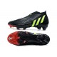 Zapatos de Fútbol adidas Predator Edge+ FG Negro Verde