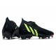 Zapatos de Fútbol adidas Predator Edge+ FG Negro Verde