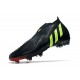Zapatos de Fútbol adidas Predator Edge+ FG Negro Verde