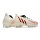 Botas adidas Predator Edge.1 FG Off Blanco Rojo Dorado Metálico