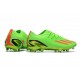 adidas Bota Futbol X Speedportal.1 FG Solar Verde Negro Amarillo Solar